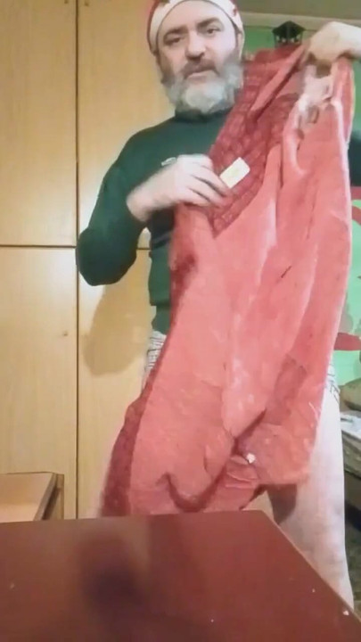 Uzbudljiv trenutak iz "Sretan Božić svima vama mojim prijateljima i vašim najmilijima..."