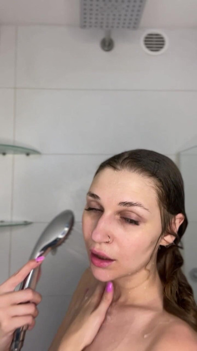 Have the guts to fuck me in the shower? 😉