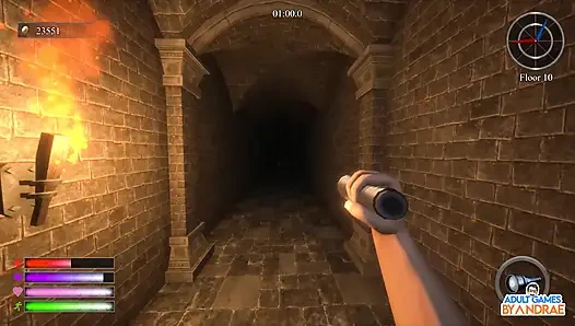 Ep3: Boss Fight Witch - Sin Spire (gameplay)