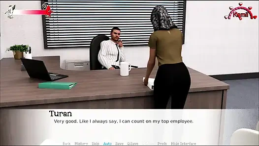 Kehidupan di timur tengah #9 - Banu melihat orang asing berhubungan seks di sekutu.