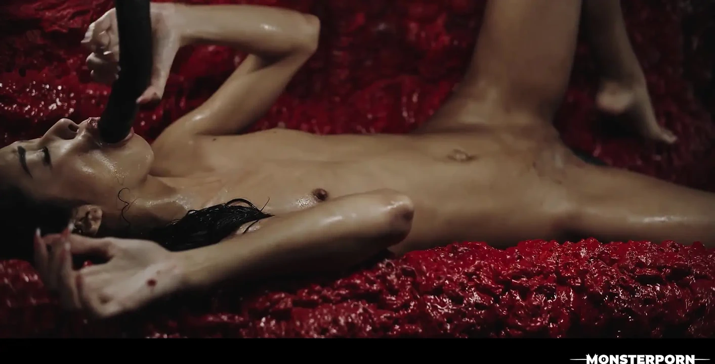 Lia lin vored & bị mắc kẹt bên trong quái vật Hentai - 3d anime gỗ mun hardcore bondage cumflation