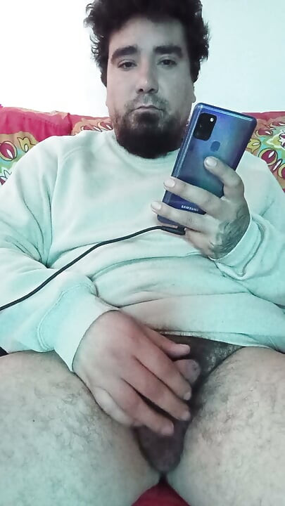 Masturbace po dobu 7 minut s výstřikem
