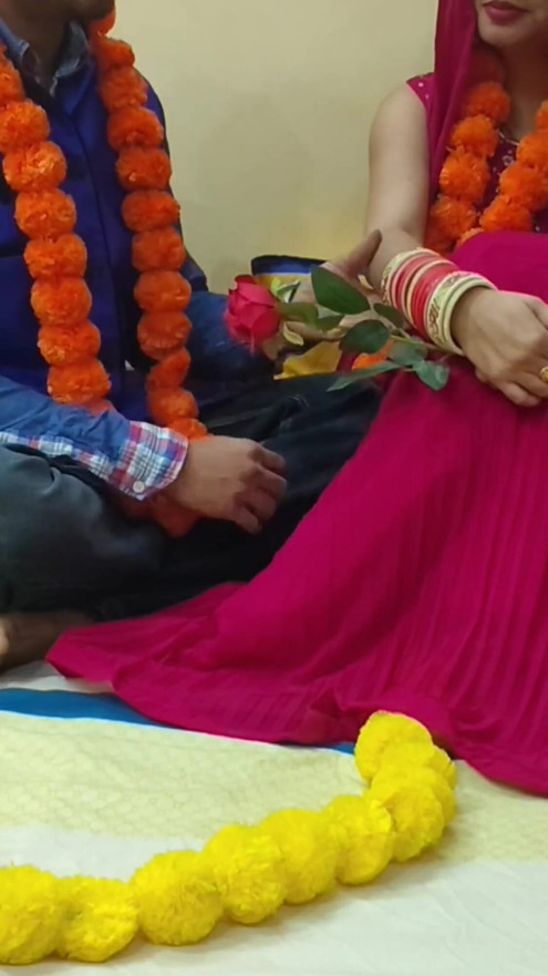 First Night of a Newly Married Desi Beautiful Girl with Addicted Husband