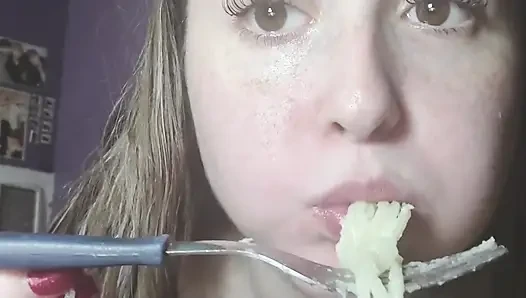 Eating up Close