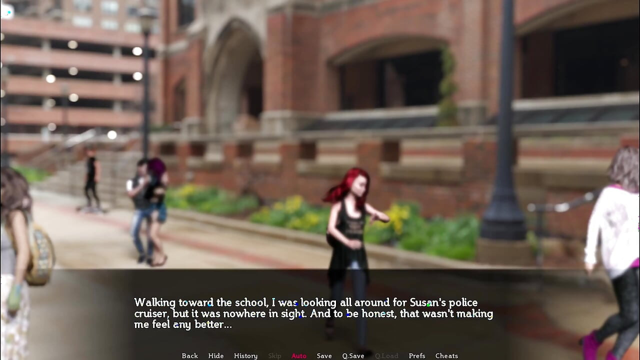 20# - Freeloading Clan - Visual Novel