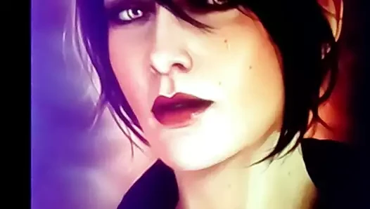 Morrigan boşalma anısına