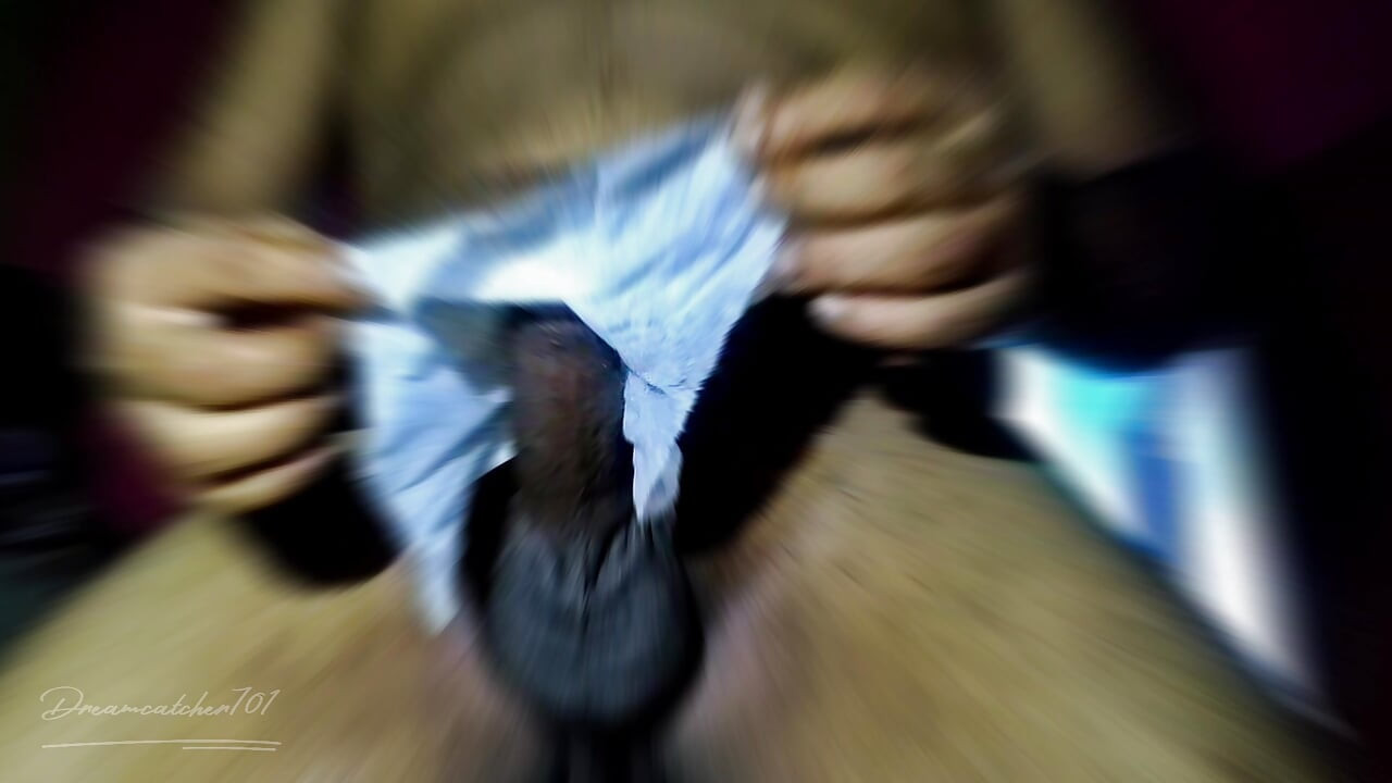 Bengali Unstifid Husband Playing with Himself.
