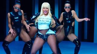 Melhor compilação sexual de Nicki Minaj