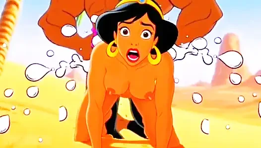 Genie Wis kız zenci anl