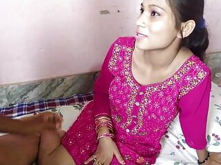 Virale moslimmeisje huwelijksreis seksvideo - Yoururfi Suhagraat sperma slikkend porno