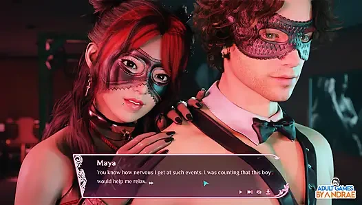 Ep7: Quickie Massage: Diana - Quiet Questions, Clues, and Temptation