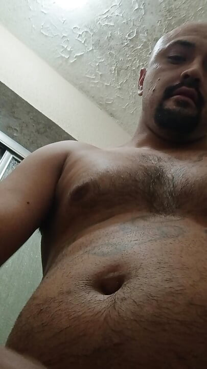 Masturbating real hard