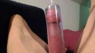 Cock pumping session