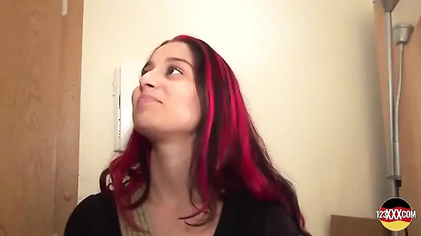 Her Red Bra and Red Hair Will Drive You Crazy