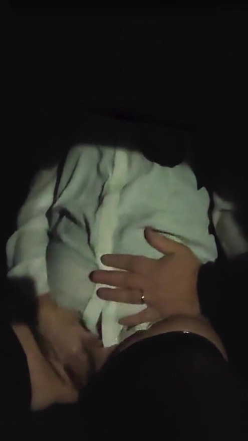 My stepdad touched his stepdaughter's wet pussy in the car while we were driving home from school - MissCreamy | Clip 1
