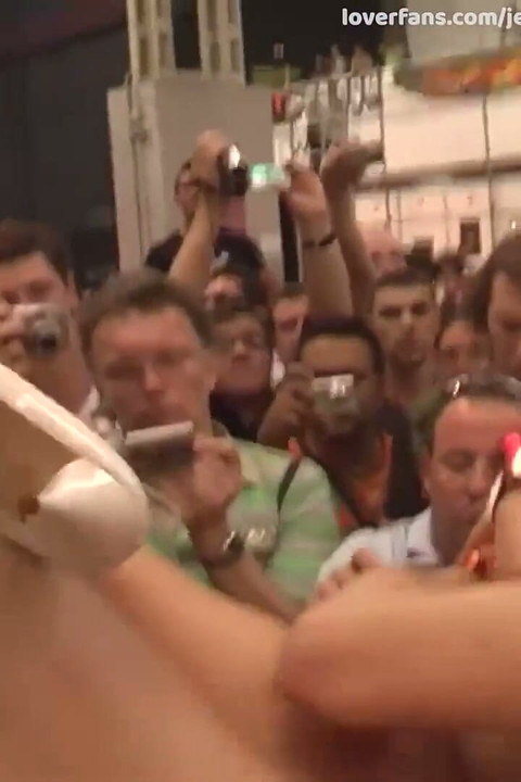 Live Sex at the Barcelona Erotic Festival, 2007. Scene Featuring Jenny One and David El Moreno
