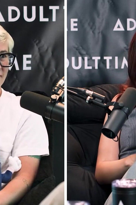 Freya Parker Wants MILF Tattooed on Her Forehead! Would You Rather, the Adult Time Podcast