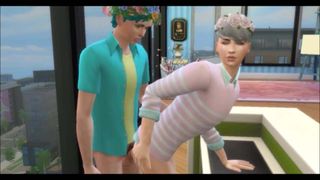 パステル・ファン（フィル・レスターとダン・ハウエル）ts4ザ・シムズ4