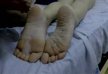 good morning cum on soles