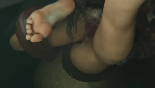Zmsfm & Italessio - Ostry seks analny, pyszny duży tyłek, ciężarna dziewczyna połykanie ogromnego kutasa, rozdziawiony odbyt, ostry seks