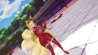 Mmd R-18 Anime Girls Sexy Dancing clip 195