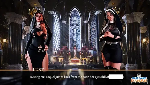 Sisters in Sin Gameplay Teil 3 - Die Ersten Spalten in Rebeccas Gelassenheit