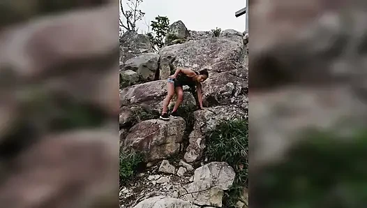 Sex on top of the hill