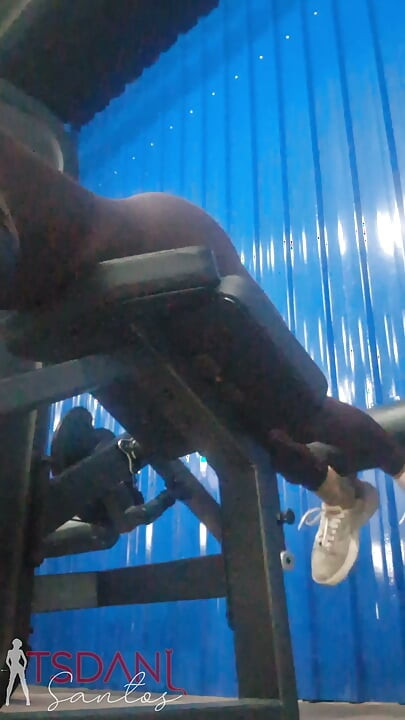 A Short Video at the Gym, Just Chilling, Doing My Workout.