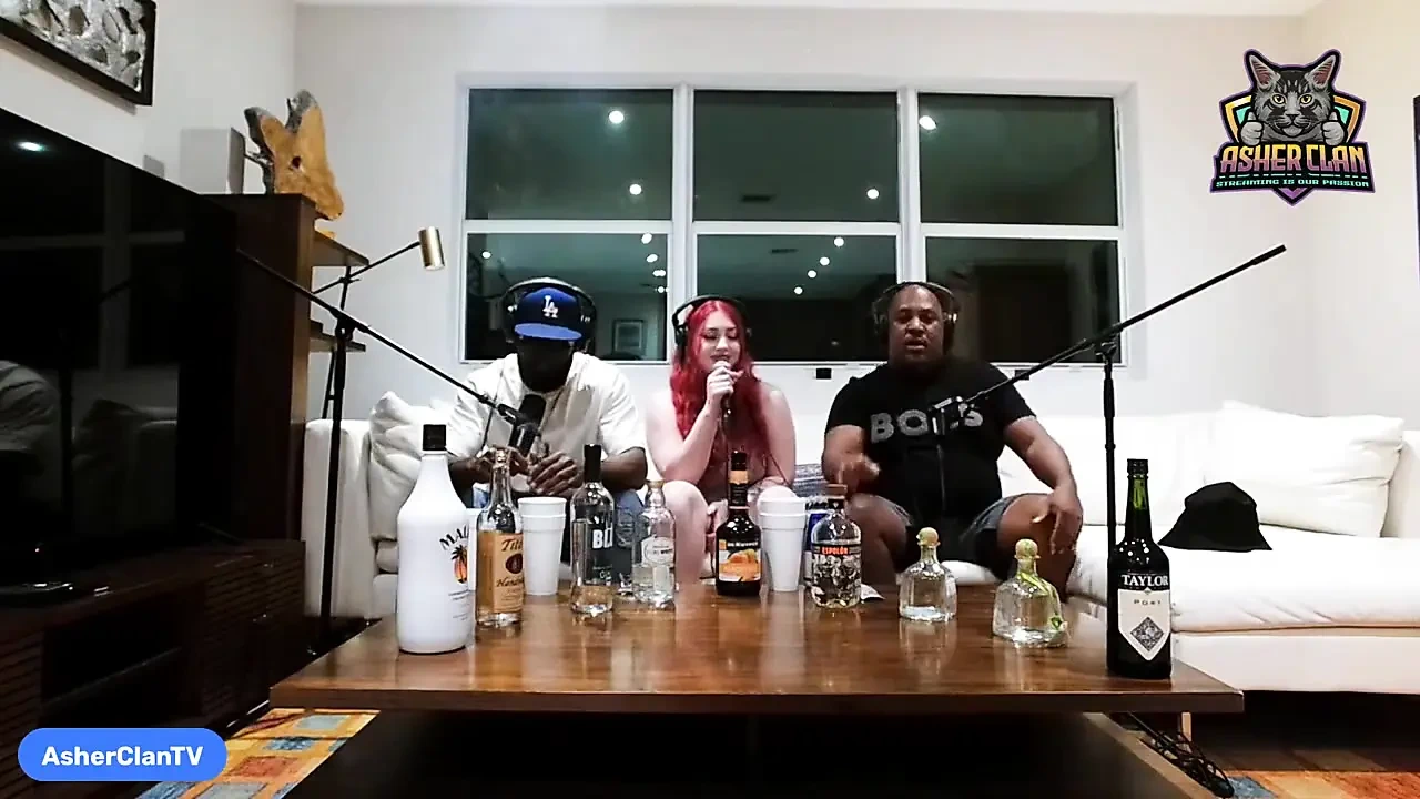 Asherclantv Podcast Feat Adult Stars Arietta Adams, Ace Bigs and Mrflourish Podcast Asherclantv