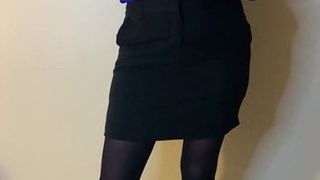 Wife In High Heels Stripping
