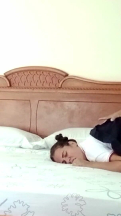MY UNFORTUNATE HUSBAND FUCKS HIS STEP DAUGHTER WHEN I GO OUT TO WORK | Clip 1