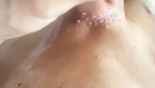 Massage bis es spritzt