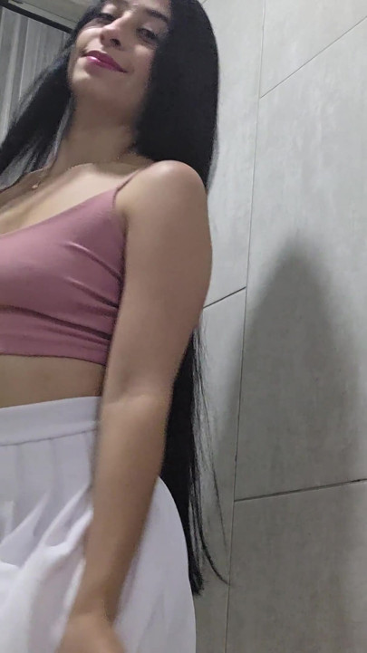 White Skirt Try on Haul