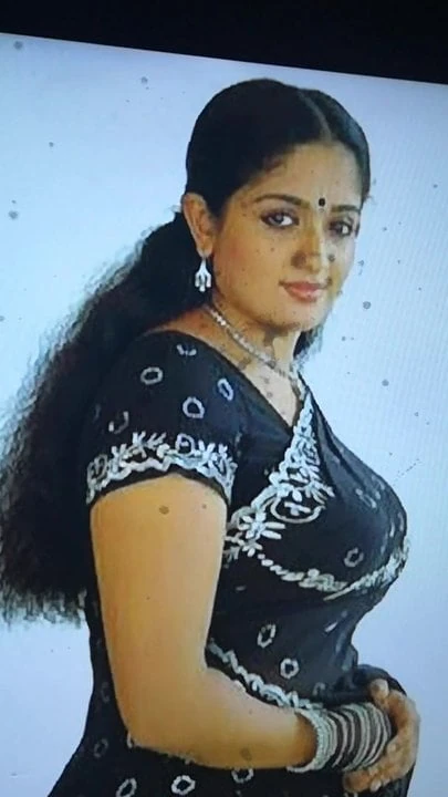 Spit Plus Hot Cum Tribute to Kavya Madhavan Thevdiya