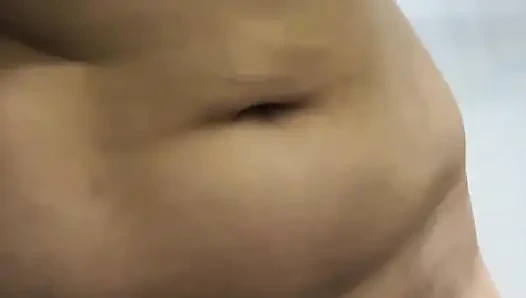 Squirting a Lot and Fucking Pussy. Creampie and Cum