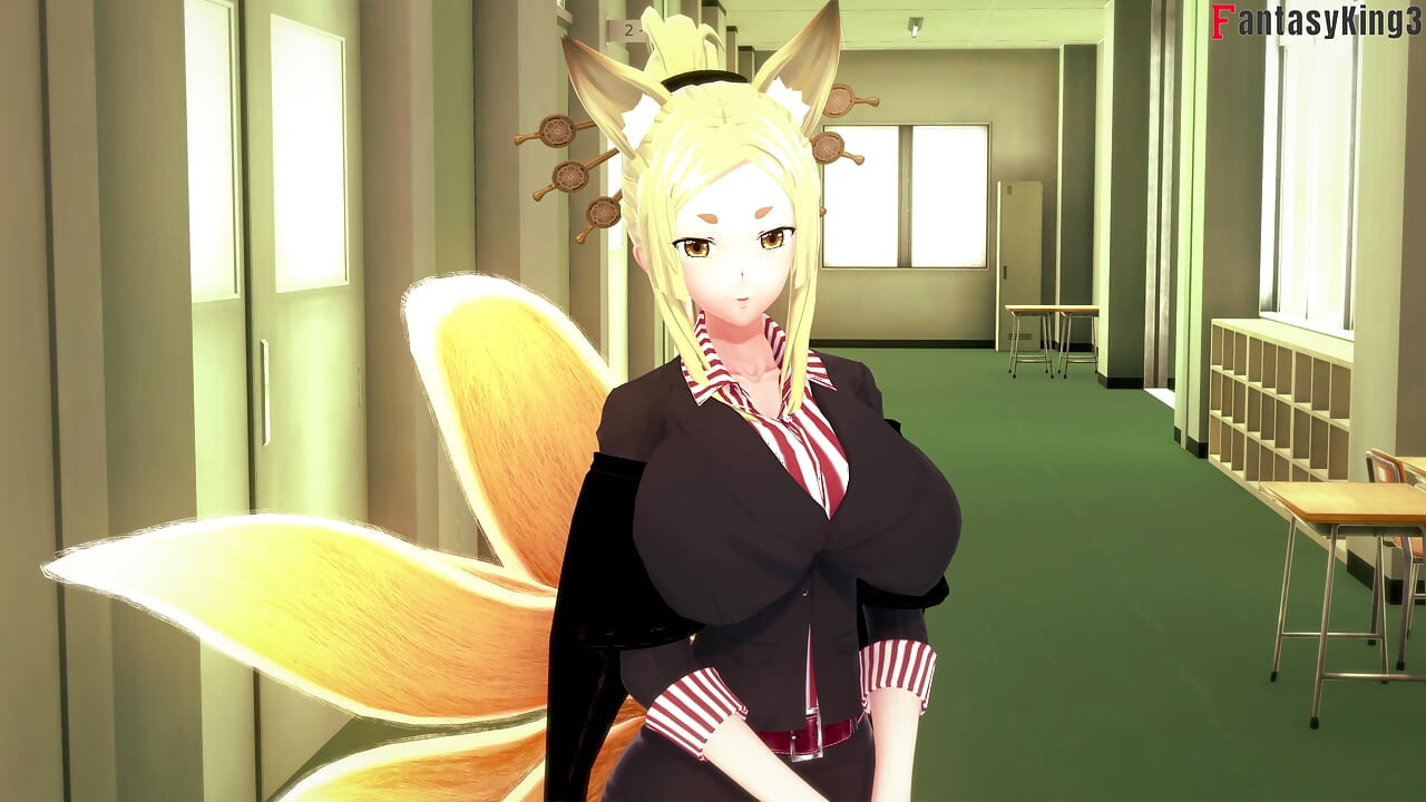 Xenovia Quartát rajtakapják, ahogy szopja a faszt - HS DXD NTR Madness 13