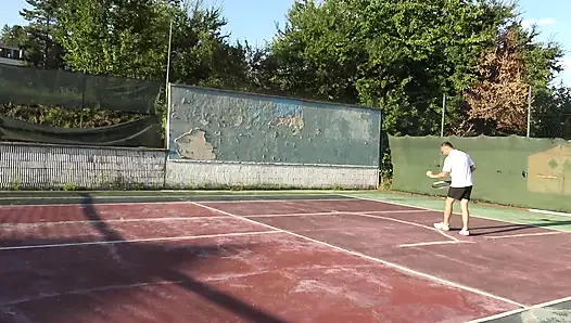 Tennis Femdom!