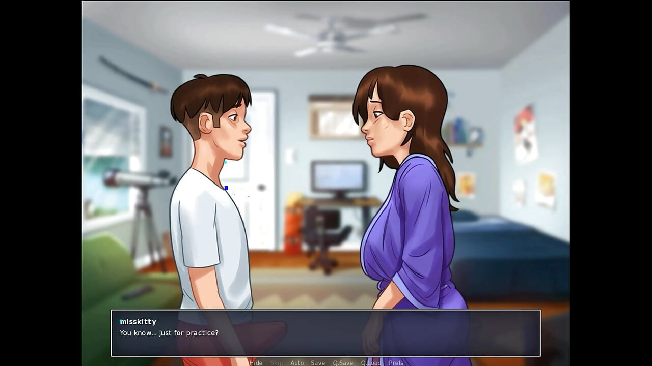 SUMMERTIME SAGA Del 306 - Ny Jenny Sex Animation av MissKitty2K