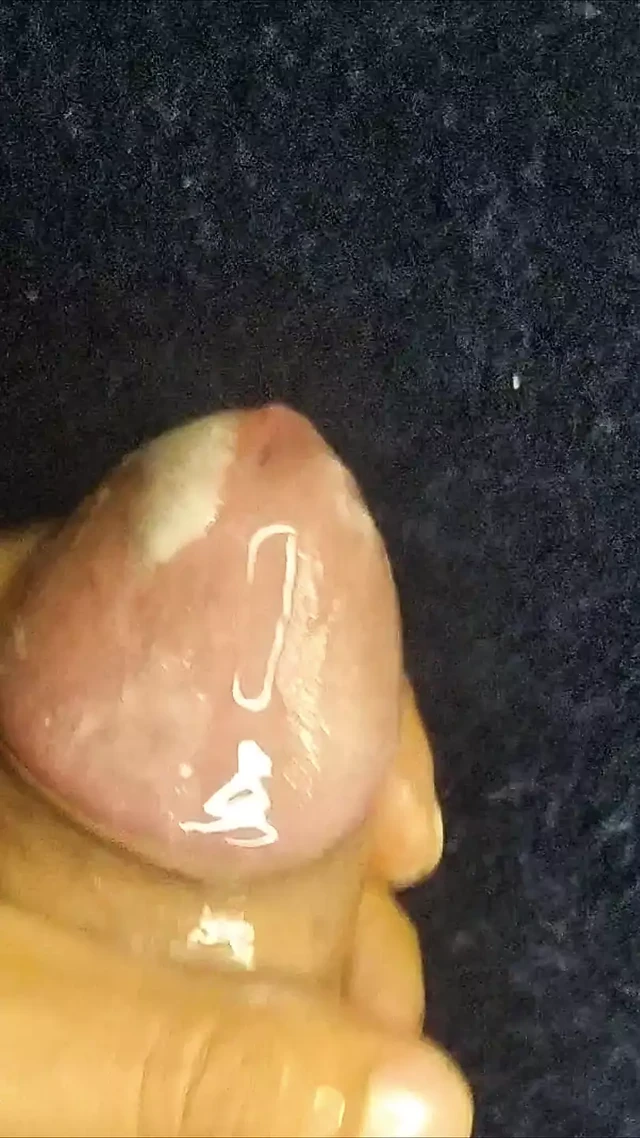 Cuckold Tribute: Jerking off my fat, heavy cock until I cum hard while watching wives get fucked