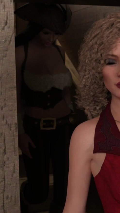Lustful Voyage #7 Kayla wanted a dessert from Clyde | Clip 1