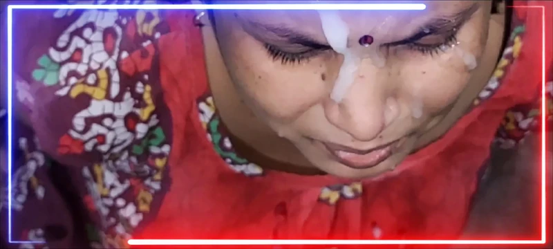 HOT SALU BHABHI BEST FACIAL