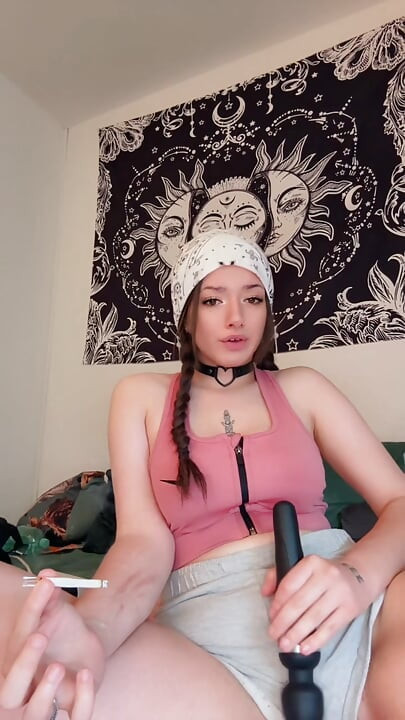 Cigarette Smoke Fetish Long Ultimate Orgasm (Full Video on OF Alice.7333)