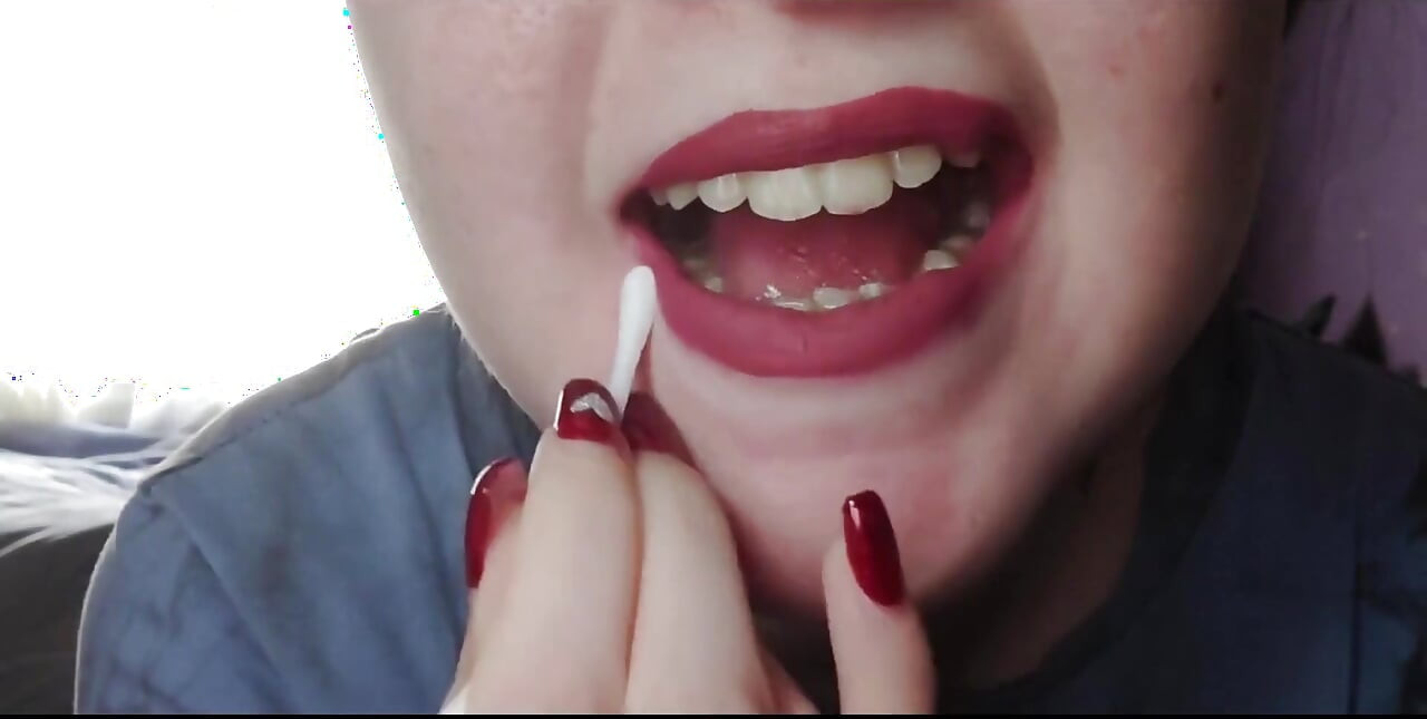 Lippen en lippenstiftfetisj