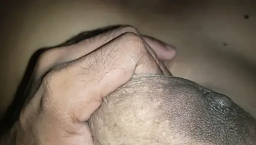 I fucked him and made him cum, that's so sexy.