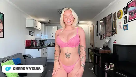 4K transparent anprobe, durchsichtige kleider ohne bh anprobieren