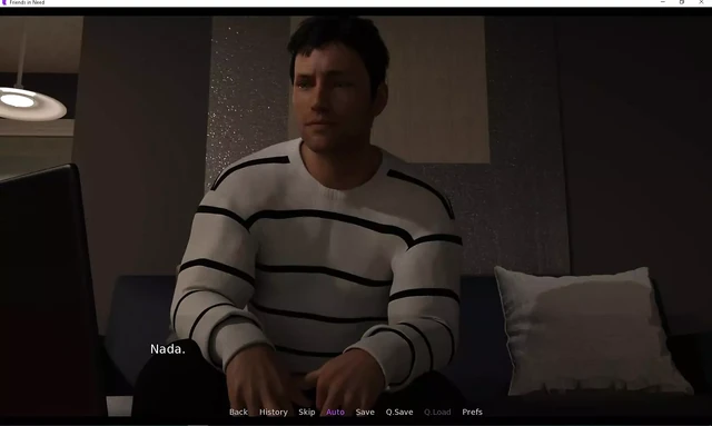 Friends in Need-While the cuckold does the math