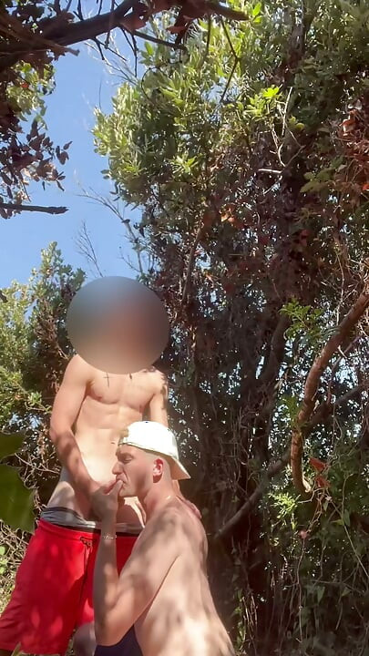 Fuck in the forest