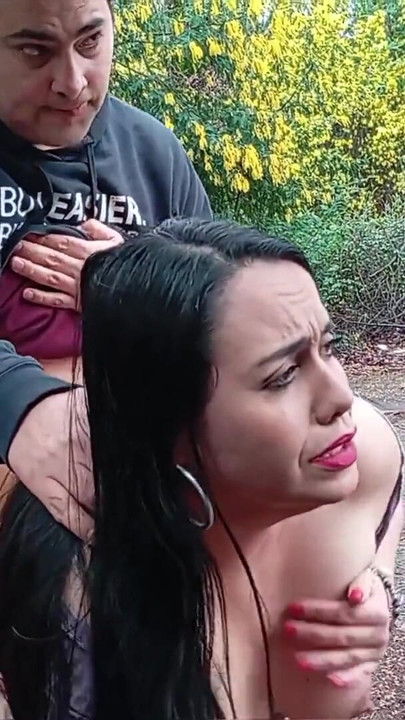 I fucked my stepmother in the car and also in the woods. | Clip 1