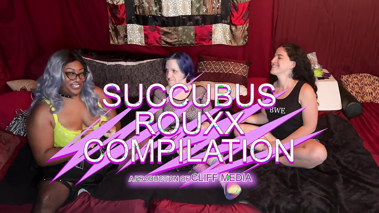 Succubus Rouxx compilatie - Cliff Media Producties