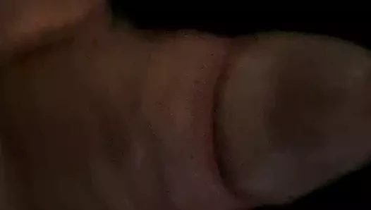 Wanking and cumming